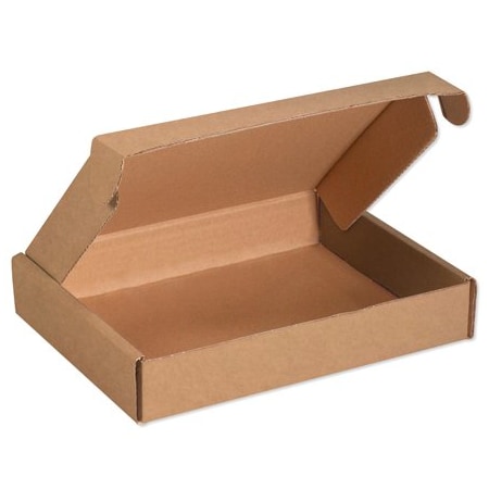 Bsc Preferred 11 1/8 x 8-3/4 x 2'' Kraft Deluxe Literature Mailer, 50PK BUY00014507